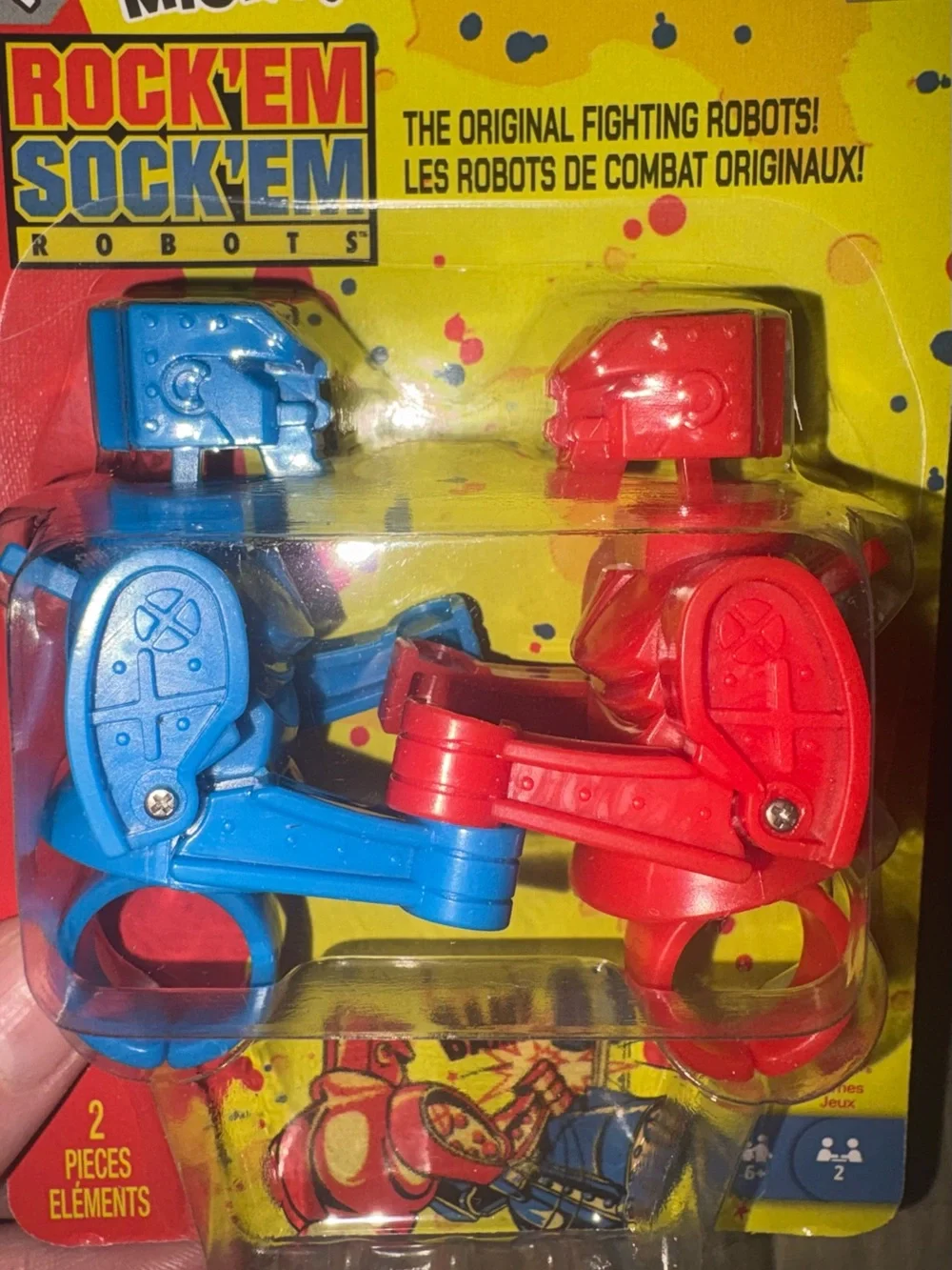 Mattel micro rock